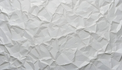 Obraz premium Abstract Crumpled Paper Texture Background