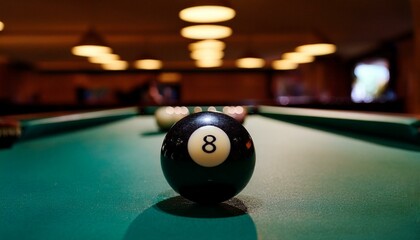 The allure of 8-ball attracts enthusiasts worldwide.  