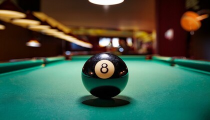 Master the art of strategy in pool.  