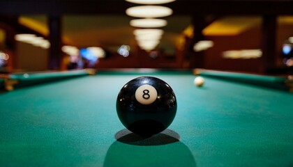 The challenge of the 8-ball keeps you coming back.  