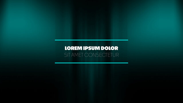 Creative and Artistic Animated Title for Portfolio Showcases and Unique Visual Storytelling