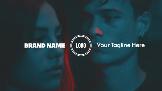 Modern and Abstract Logo Reveal