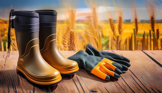 special dielectric rubber boots and gloves designed to work with high voltage high voltage protective insulating shoes
