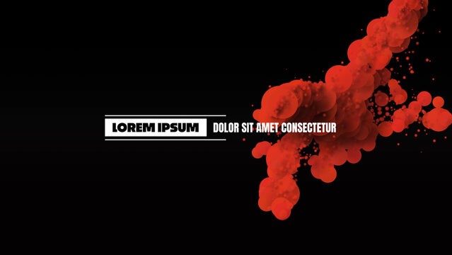 Modern and Elegant Animated Title for Professional Business Presentations