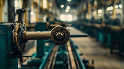 Fototapeta premium progressive occupational industrialization industrialists sectoral employment corporate labor workers property manufactured vocational social machinery manufacturer construction manufacturer worker in