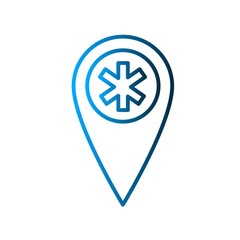 Obraz premium Medical icon design template