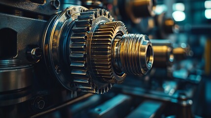 Fototapeta premium progressive occupational industrialization industrialists sectoral employment corporate labor workers property manufactured vocational social machinery manufacturer construction manufacturer worker in