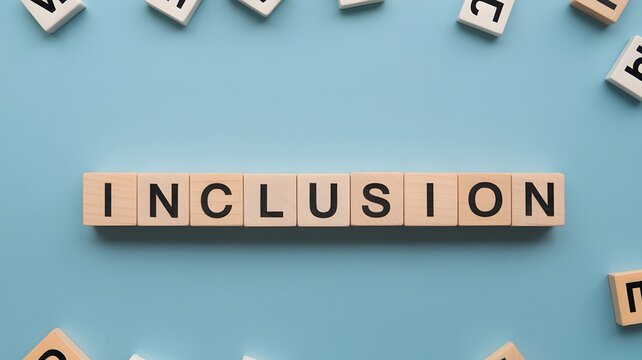Unity in Diversity: Inclusion in Wood Blocks