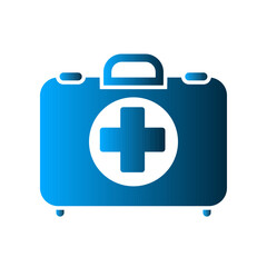 Medical icon design template