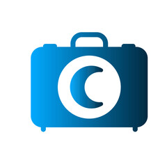 Medical icon design template