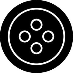 Cloth Button Icon