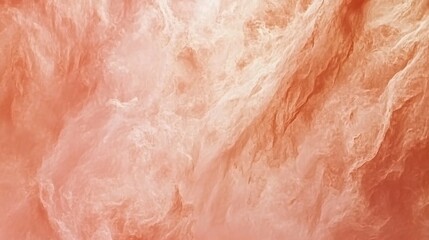 Abstract Orange and White Marble Texture Background
