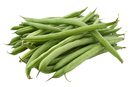 Vainas de Ejotes aislados