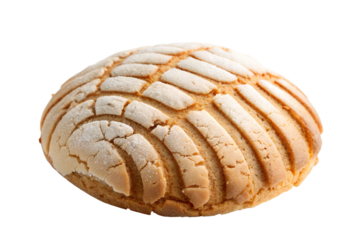 Concha pan dulce mexicano
