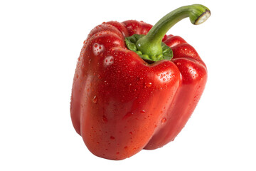 Pimiento rojo aislado