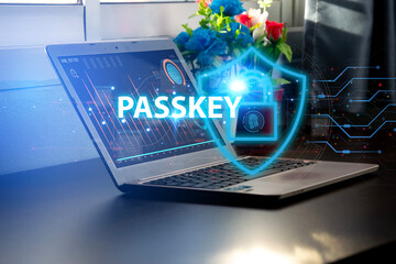 concept of using Passkey instead of a code set for maximum security Biometric Lock
