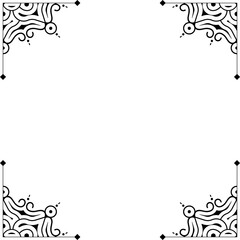 abstract floral decorative background for design