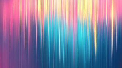 Abstract Colorful Vertical Stripes Background Golden Texture