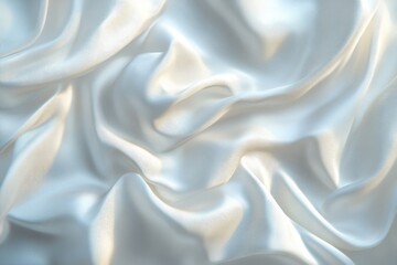 Obraz premium Elegant silk textile textures for minimalistic backgrounds, perfect for contemporary design projects and sophisticated branding materials