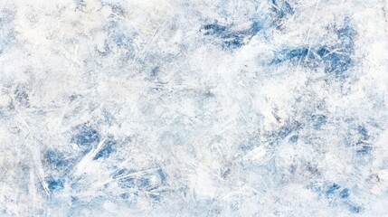 Abstract ice surface for ice skating