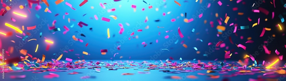 Poster vibrant and colorful abstract design with vivid patterns and shapes for creative backgrounds valenti