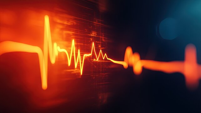 The steady rhythm of a heartbeat, reminding us of the constancy of life amid ever-changing circumstances.