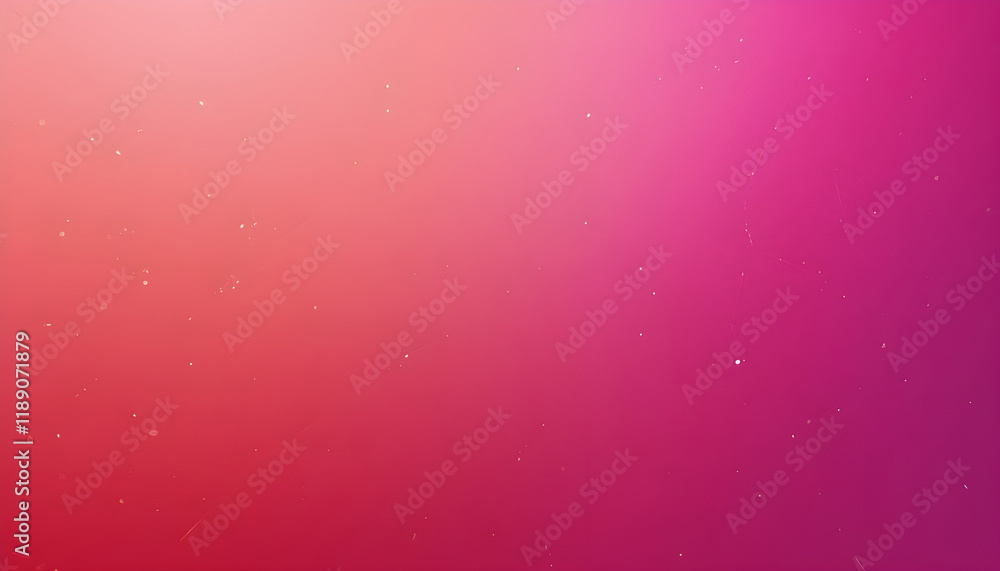 Poster abstract gradient background in pink and red with subtle imperfections