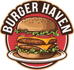 fast food illustration