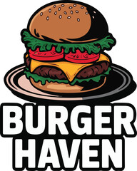 fast food illustration