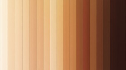 Obraz premium Warm Earth Tones Gradient: Abstract Minimalist Ochre to Terracotta