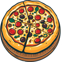 Pizza Logo Design 