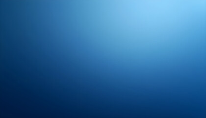 Obraz premium Seamless Gradient of Deep Blue for Background Design