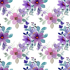 Flower Pattern, seamless floral pattern design ready for textile prints. pattern, flower, allover, design, watercolor, seamless, art, illustration, seamless