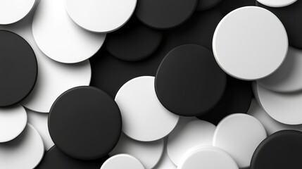 Sleek Minimalist Black-and-White Gradient with Seamless Contemporary Design