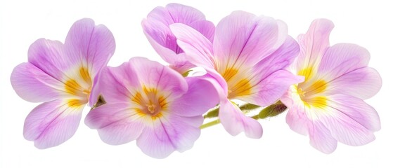 Close-up of several pink flowers