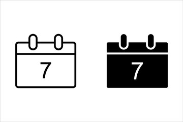 Calendar icons collection 1, 2, 3, 4, 5, 6, 7, 8, 9, 10, 11, 12, 13, 14, 15, 16, 17, 18, 19, 20, 21, 22, 23, 24, 25, 26, 27, 28, 29, 30. All days of yea. Vector illustration