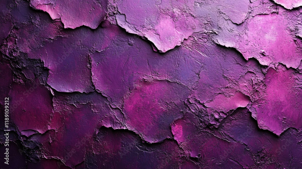 Poster purple paint texture background with abstract patterns and smooth surface for creative design projec