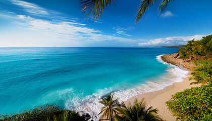 sea seashore vacation vacation generative ai