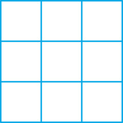 Grid View icon single vector illustration