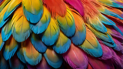 Obraz premium blue and gold macaw