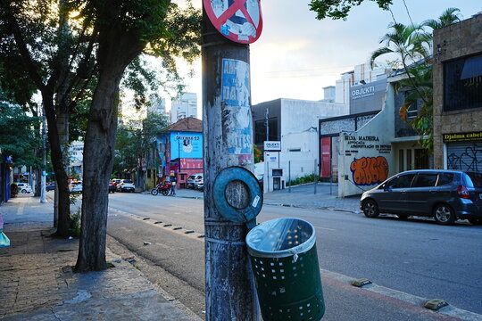 Cityscape of Sao Paulo, Brazil - ブラジル サンパウロ 街並み

