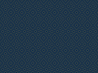 seamless pattern with blue flowers