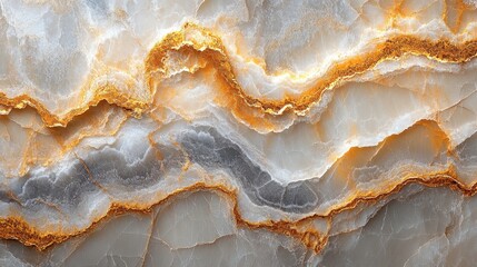Obraz premium Abstract Background - Golden Onyx Marble Texture