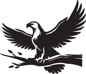 eagle vector illustration