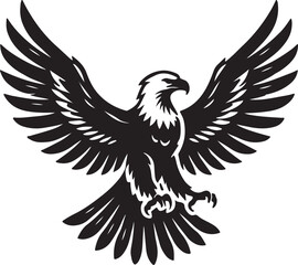 Fototapeta premium eagle vector illustration