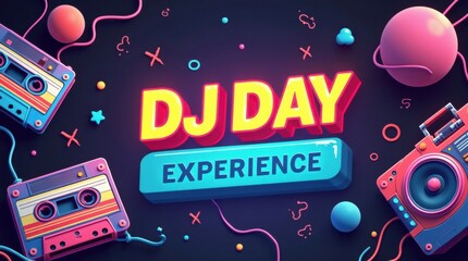 Dj day experience a vibrant celebration of music and creativity in a dynamic atmosphere
