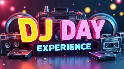 Dj day experience embrace the vibes at the ultimate music event for enthusiasts in a vibrant atmosphere