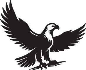 Obraz premium eagle vector illustration