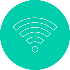 Connectivity icon single vector illustration