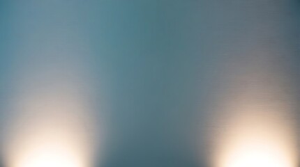 Abstract blue textured background with two light spots for business presentations and designs